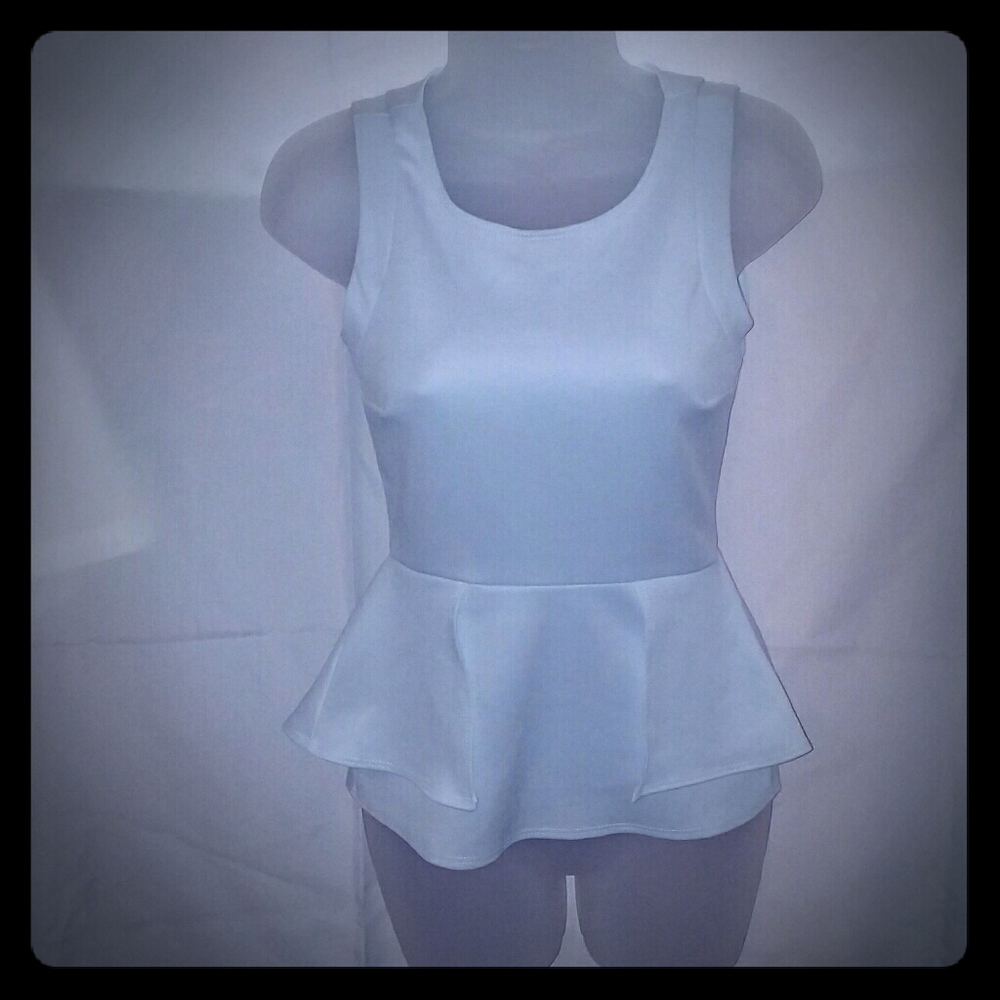 5/$25 Charlotte Russe White Blouse